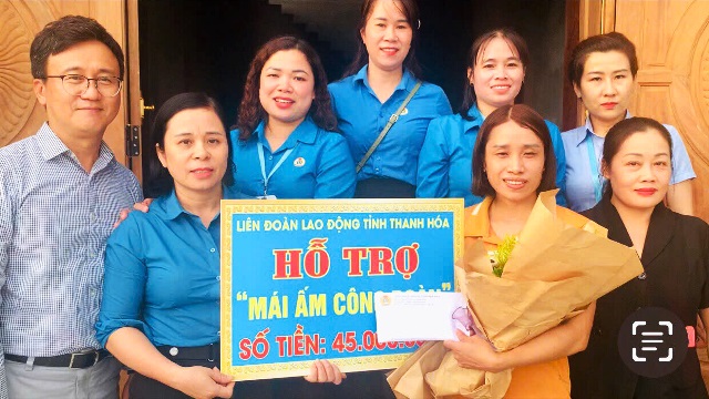 Liên đoàn Lao động huyện Thạch Thành tích cực các hoạt động nhân dịp kỷ niệm 78 năm ngày thành lập Công đoàn Thanh Hóa (10/10/1946-10/10/2024).