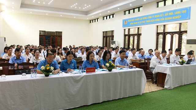 Hội nghị Người lao đông Lasuco năm 2024