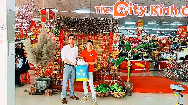 Công đoàn Công ty TNHH Thương mại và dịch vụ The City Việt Nam - Chi nhánh Thanh Hóa đẩy mạnh các hoạt động chăm lo cho đoàn viên và NLĐ