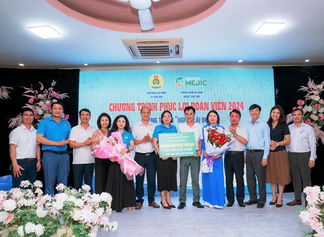 Liên đoàn Lao động thành phố Sầm Sơn: Chương trình phúc lợi đoàn viên – Tri ân đội ngũ nhà giáo