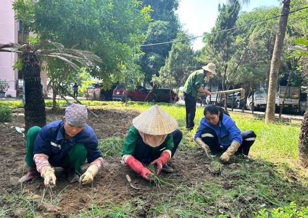 Công đoàn Công ty CP Môi trường và Công trình đô thị Thanh Hóa làm tốt công tác chăm lo cho lao động nữ