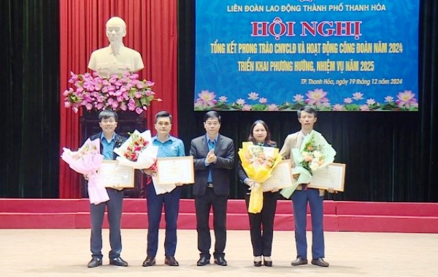 LĐLĐ TP Thanh Hoá xứng đáng là chỗ dựa tin cậy của người lao động