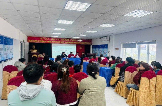 Hội nghị Đại biểu người lao động tại Công ty TNHH May Sumec Việt Nam