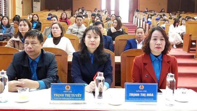 Liên đoàn Lao động huyện Như Xuân tổ chức chương trình "Tết sum vầy- Xuân ơn Đảng" năm 2025.