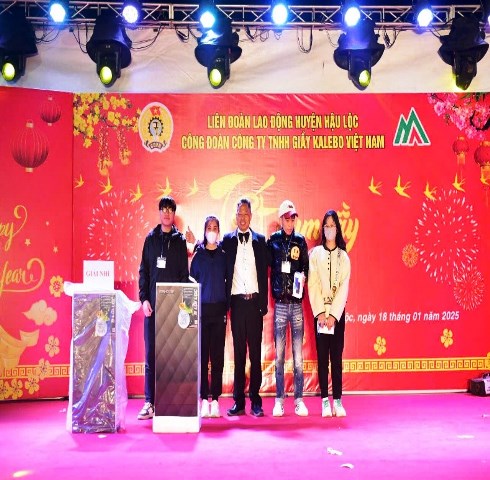 Hậu Lộc: Sau Tết các Doanh nghiệp cần tiếp tục chăm lo để giữ chân, thu hút người lao động