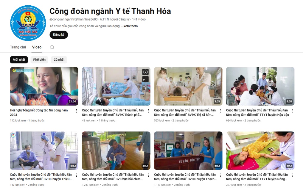 Công đoàn ngành Y tế: Giải pháp tổ chức hiệu quả phong trào thi đua “Đổi mới phong cách, thái độ phục vụ của cán bộ y tế, hướng tới sự hài lòng của người bệnh - Thấu hiểu, tận tâm, nâng tầm đổi mới”