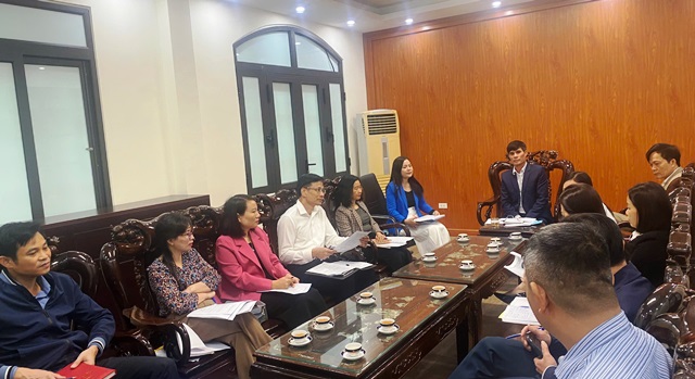 Công đoàn Viên chức tỉnh thẩm định cơ quan, đơn vị đạt chuẩn văn hóa giai đoạn 2023-2024