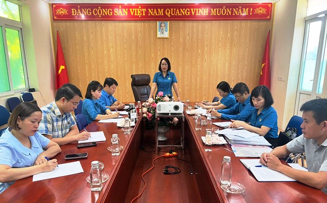 Công đoàn Khu kinh tế Nghi Sơn và các Khu công nghiệp tỉnh Thanh Hóa triển khai, thực hiện công tác nữ công năm 2024