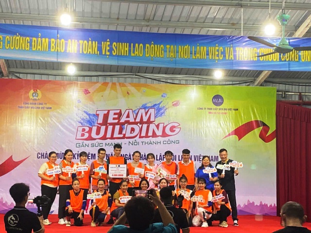 Công đoàn công ty TNHH Giầy Weilina Việt Nam, tổ chức các hoạt động chào mừng 94 năm ngày thành lập Hội Liên hiệp Phụ nữ Việt Nam (20/10/1930 – 20/10/2024) và 14 năm Ngày Phụ nữ Việt Nam (20/10/2010 -20/10/2024)