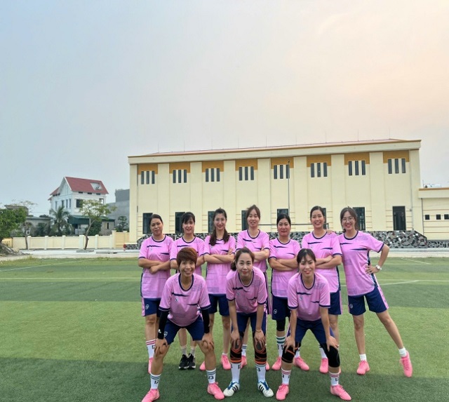 Nữ công Công đoàn xã Định Tăng, huyện Yên Định trong không khí 20/10