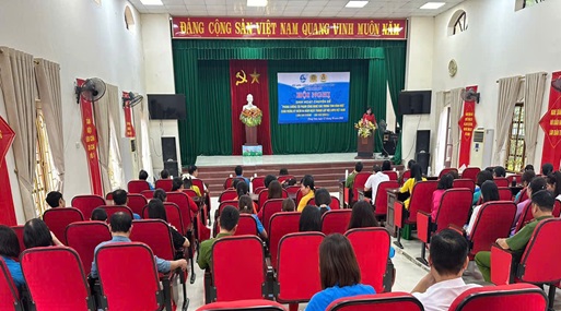 Hội nghị sinh hoạt chuyên đề “Phòng chống tội phạm công nghệ cao” trong tình hình mới
