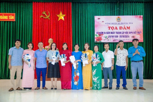 Nữ CNVCLĐ huyện Hoằng Hóa tổ chức nhiều hoạt động ý nghĩa nhân dịp kỷ niệm 94 năm ngày thành lập Hội LHPN Việt Nam