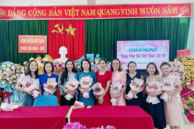 Các cấp công đoàn huyện Như Xuân sôi nổi tổ chức các hoạt động kỷ niệm ngày thành lập Hội Liên hiệp phụ nữ Việt Nam 20/10
