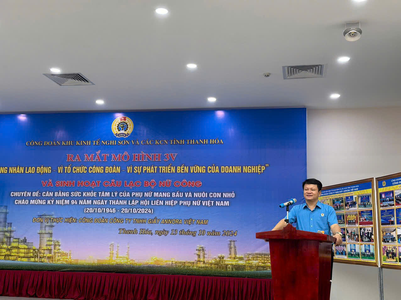 Sôi nổi tổ chức các hoạt động chào mừng ngày Phụ nữ Việt Nam (20/10)
