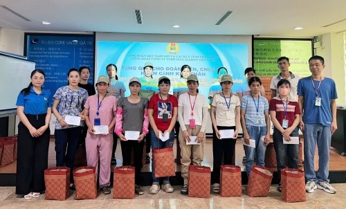 Vì công nhân lao động, vì tổ chức công đoàn, vì sự phát triển bền vững của doanh nghiệp