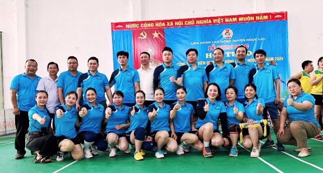 Gương cán bộ nữ công tiêu biểu huyện Ngọc Lặc