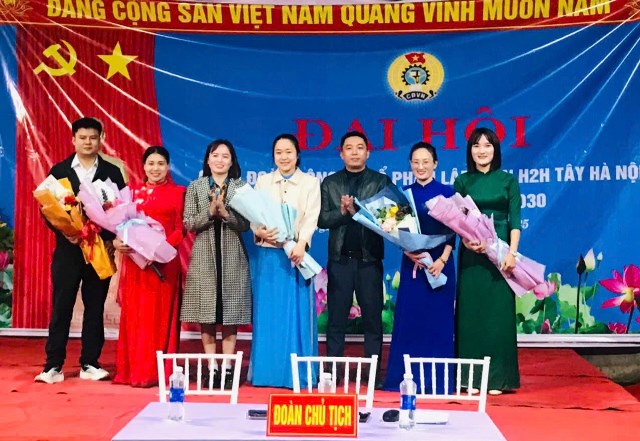 Tổ chức các hoạt động chào mừng Đại hội công đoàn cơ sở và kỷ niệm ngày Quốc tế phụ nữ 8/3