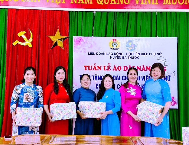 Bá Thước: Sôi nổi tổ chức các hoạt chào mừng kỷ niệm 115 năm ngày quốc tế phụ nữ 8/3 và 1985 năm khởi nghĩa Hai Bà Trưng