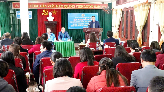 Liên đoàn Lao động huyện Như Xuân Tổng kết hoạt động Công đoàn năm 2024