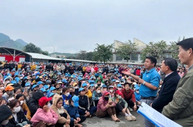 Nâng cao vai trò của công đoàn để giảm ngừng việc tập thể