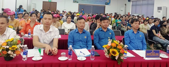 Công ty TNHH giầy Sunjade Việt Nam tổ chức thành công  Hội nghị người lao động năm 2025