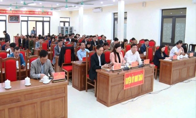 Như Xuân: Gần 1000 cán bộ, đảng viên học tập, quán triệt, triển khai thực hiện chuyên đề năm 2025