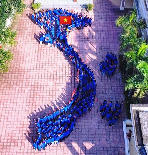 Lan tỏa tinh thần yêu nước từ hoạt động ý nghĩa tại Trung tâm GDNN - GDTX huyện huyện Như Xuân nhân kỷ niệm 50 năm Giải phóng miền Nam