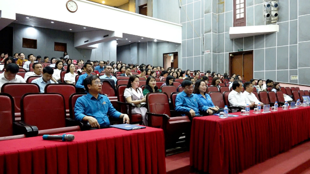 Liên đoàn Lao động thành phố Thanh Hóa Tập huấn kỹ năng, nghiệp vụ công tác Công đoàn năm 2025