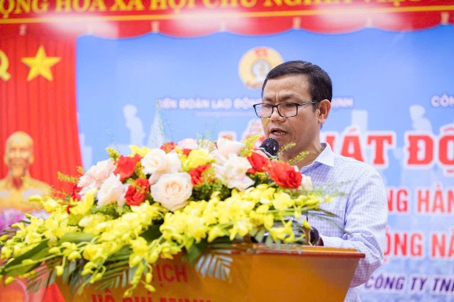 LĐLĐ huyện Yên Định và Công đoàn Công ty TNHH Giầy ALENA Việt Nam phối hợp tổ chức lễ phát động Tháng công nhân và Tháng hành động về ATVSLĐ năm 2025.