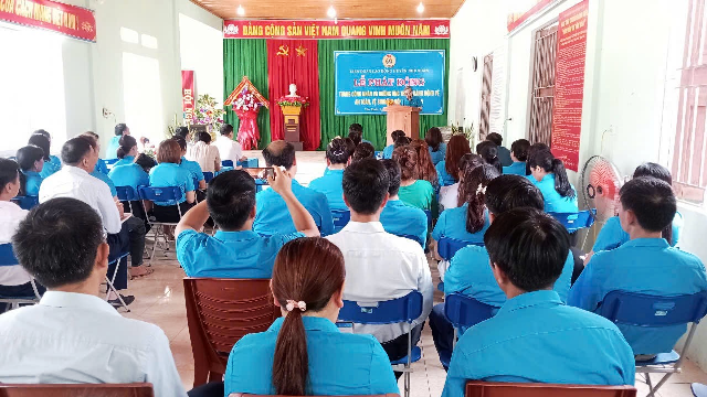 Liên đoàn Lao động huyện Như Xuân tổ chức Lễ phát động “Tháng Công nhân” và hưởng ứng “Tháng hành động về an toàn vệ sinh lao động” năm 2025.