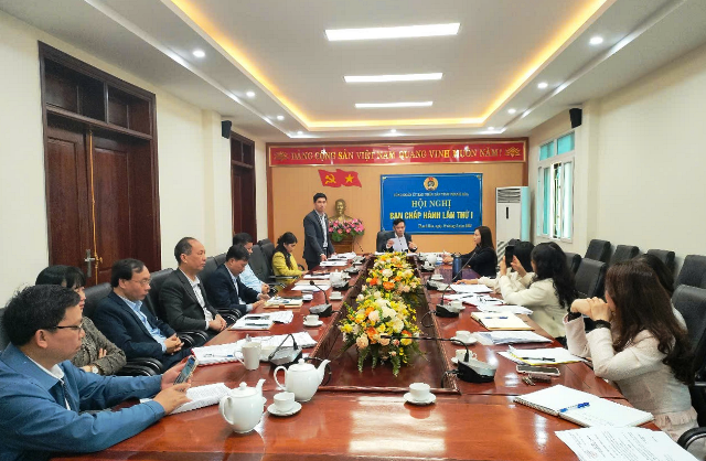 Công đoàn UBND tỉnh tổ chức Hội nghị BCH lần thứ I Thông qua các quyết định, báo cáo tình hình hoạt động CĐ UBND tỉnh và triển khai một số nhiệm vụ trọng tâm trước mắt